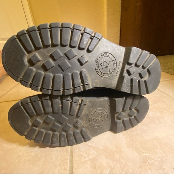 Havana Joe Black Leather Oxfords Made in Spain Men’s EU 43 (US 9.5‑10) comfort - Picture 16 of 16